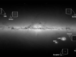 La mayoría de las galaxias compañeras de la Vía Láctea son recién llegadas uestra galaxia, la Vía Láctea, está rodeada por unas cincuenta galaxias enanas