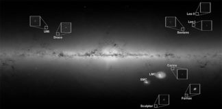 La mayoría de las galaxias compañeras de la Vía Láctea son recién llegadas uestra galaxia, la Vía Láctea, está rodeada por unas cincuenta galaxias enanas