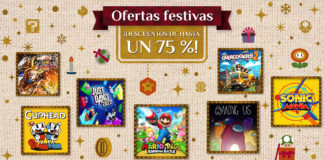 Rebajas en más de 1000 juegos de Nintendo Switch Nintedo-Switch