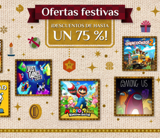 Rebajas en más de 1000 juegos de Nintendo Switch Nintedo-Switch