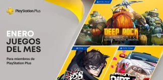 Persona 5 Strikers, Dirt 5 y Deep Rock Galactic serán los juegos de PS Plus de enero Juegos PS Plus enero 2022