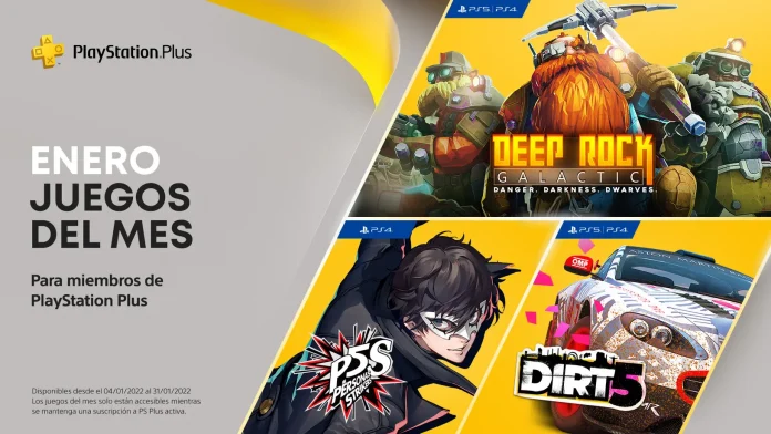 PS Plus enero Juegos PS Plus enero 2022