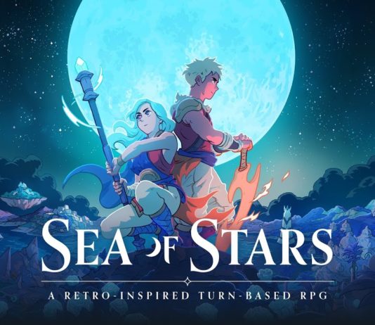 Modo cooperativo para Sea of Stars Sea of Stars