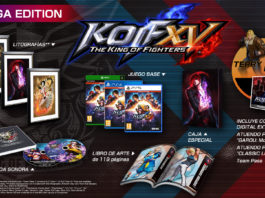 Anunciada la Edición Omega de The King of Fighters XV The King of Fighters XV