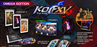 Anunciada la Edición Omega de The King of Fighters XV The King of Fighters XV