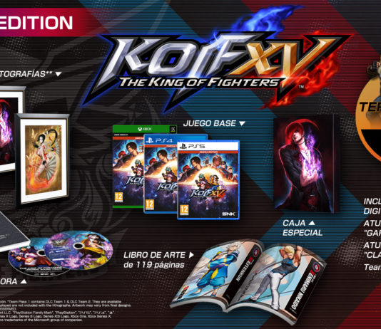 Anunciada la Edición Omega de The King of Fighters XV The King of Fighters XV