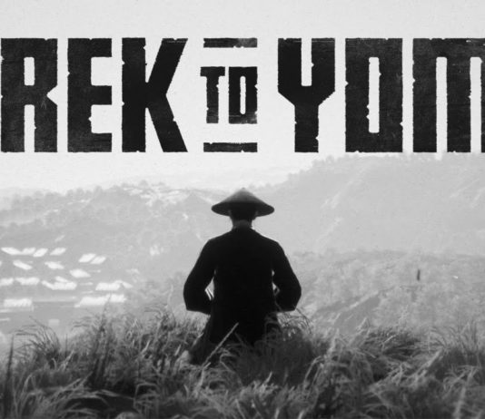 Lanzamiento de Trek to Yomi, japón monocromático Trek to Yomi