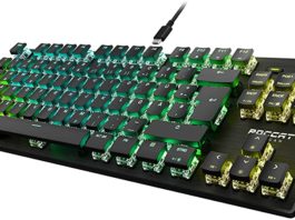 Teclado Vulcan TKL Pro de Roccat – Análisis Vulcan TKL Pro review
