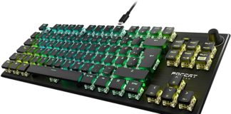 Teclado Vulcan TKL Pro de Roccat – Análisis Vulcan TKL Pro review