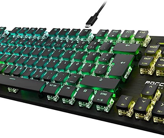 Teclado Vulcan TKL Pro de Roccat – Análisis Vulcan TKL Pro review