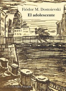 Portada de El adolescente