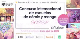 Concurso internacional de cómic y manga para estudiantes Concurso internacional de cómic y manga para estudiantes