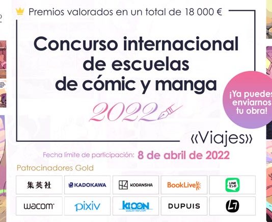 Concurso internacional de cómic y manga para estudiantes Concurso internacional de cómic y manga para estudiantes