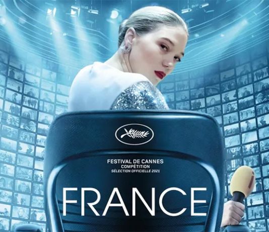France (FICX 2021), de Bruno Dumont: Película fascinante y algo excesiva sobre el periodismo televisivo France, de Bruno Dumont