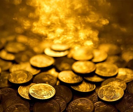 Criptomonedas: una vía de inversión emergente Monedas de oro