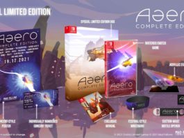 Aaero: Complete Edition llegará en formato físico a Nintendo Switch