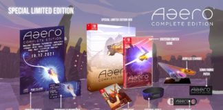 Aaero: Complete Edition llegará en formato físico a Nintendo Switch
