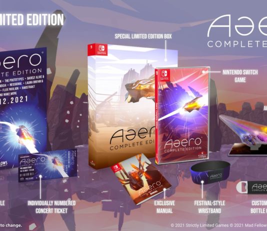 Aaero: Complete Edition llegará en formato físico a Nintendo Switch