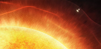 Por primera vez en la historia, una nave espacial ha «tocado» el Sol: la sonda solar Parker Por primera vez en la historia, una nave espacial ha «tocado» el Sol: la sonda solar Parker