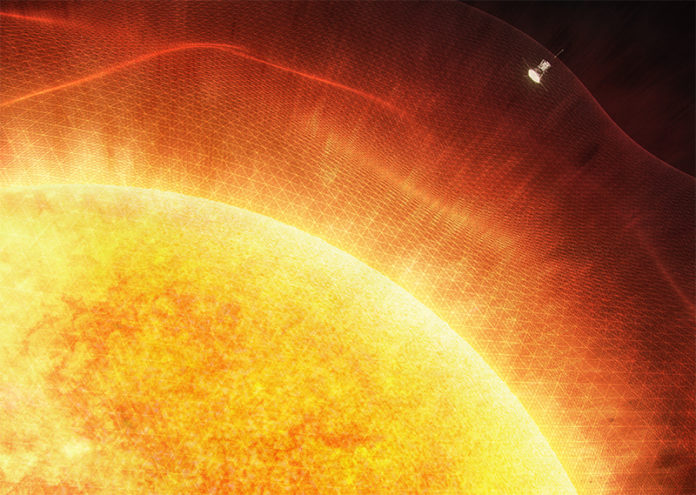 Por primera vez en la historia, una nave espacial ha «tocado» el Sol: la sonda solar Parker
