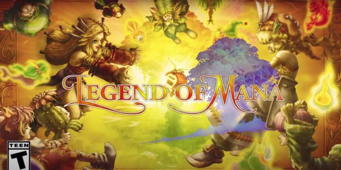 legend of mana