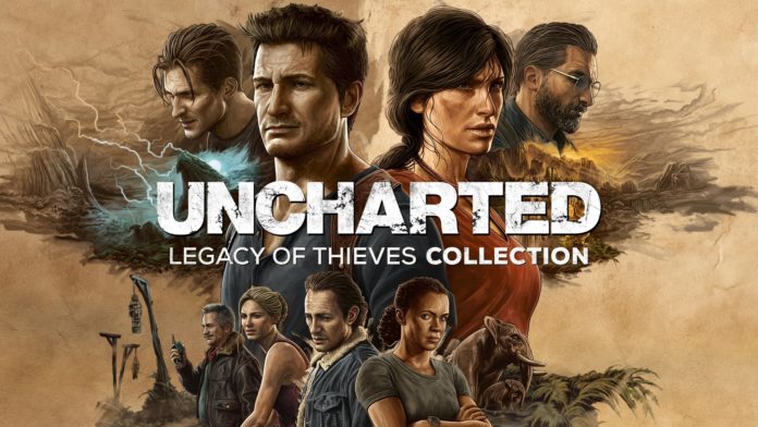 Uncharted Legado de los Ladrones