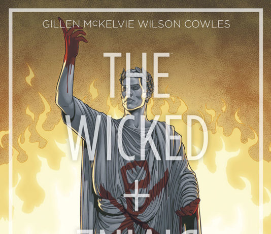 The Wicked & The Divine: Lo viejo es el nuevo nuevo (8/9)