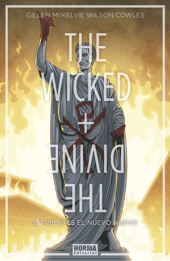 Portada The Wicked & The Divine: lo viejo es el nuevo nuevo