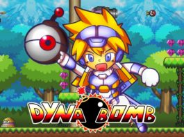 Dyna Bomb invade de explosiones y acción las consolas