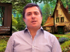 La casa de los principios, de Ana González Duque