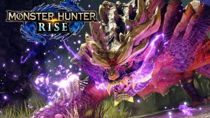 Monter Hunter Rise PC - Portada