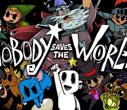 El 18 de enero llega Nobody Saves the World Nobody Saves the World