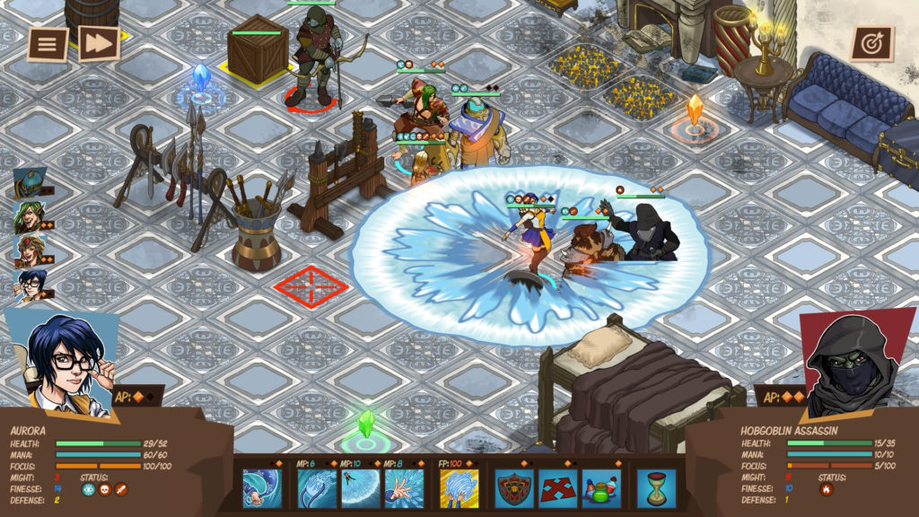 Reverie Knights Tactics 1