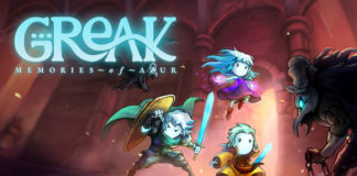 Descubre el mágico mundo de Greak: Memories of Azur en consolas y PC