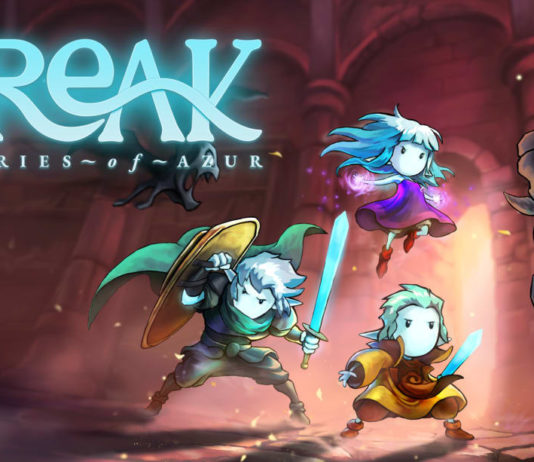 Descubre el mágico mundo de Greak: Memories of Azur en consolas y PC