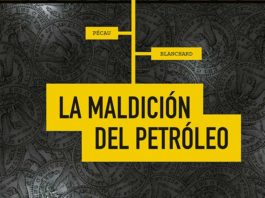 La maldición del petróleo La maldición del petróleo cómic