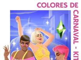 El carnaval llega a los Sims 4 con un nuevo kit en colaboración con Pabllo Vittar Los Sims 4 kit colores de carnaval