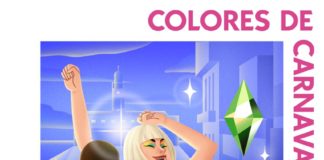 El carnaval llega a los Sims 4 con un nuevo kit en colaboración con Pabllo Vittar Los Sims 4 kit colores de carnaval