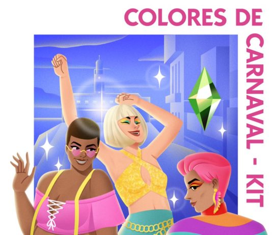Ya está disponible el kit, Colores de Carnaval, para Los Sims 4 Los Sims 4 kit colores de carnaval