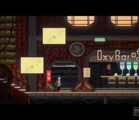 Lacuna, una aventura pixel art con un oscuro misterio que resolver