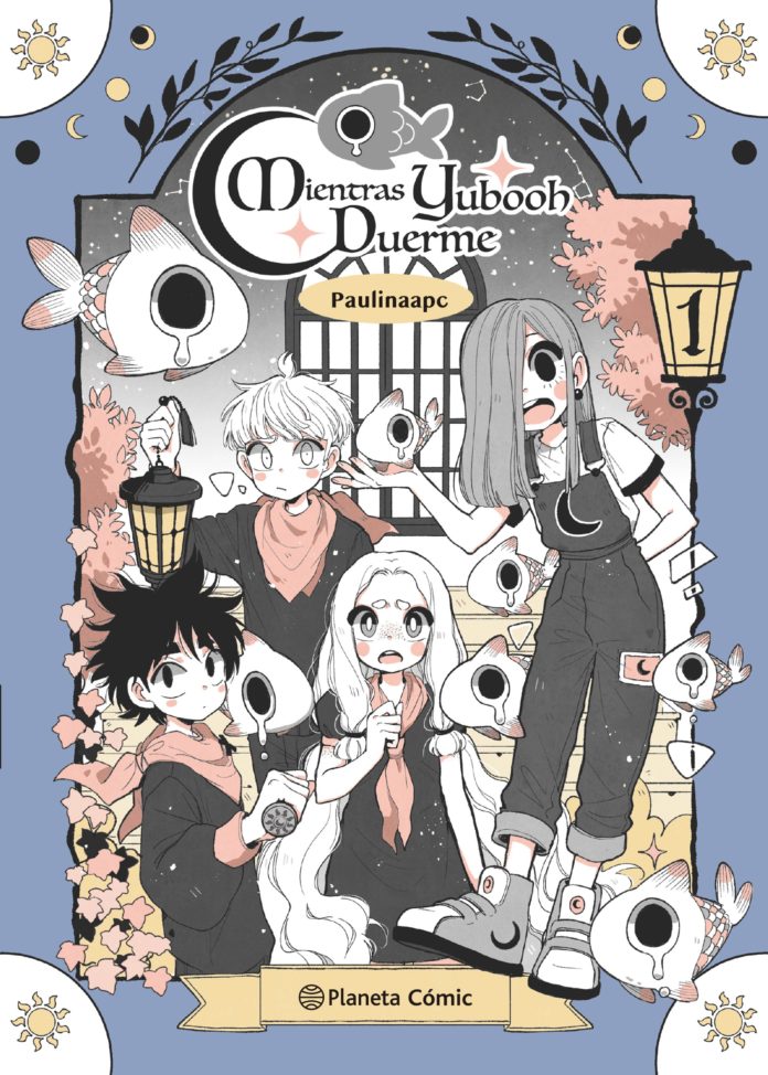 Portada mientras Yubooh duerme