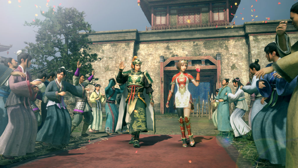 Dynasty Warriors 9 Empires 4