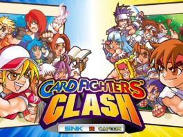 SNK VS. Capcom: Card Fighters Clash