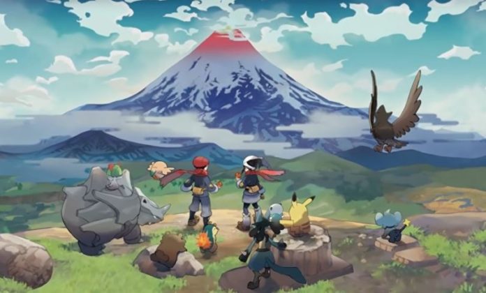 Leyendas Pokémon Arceus