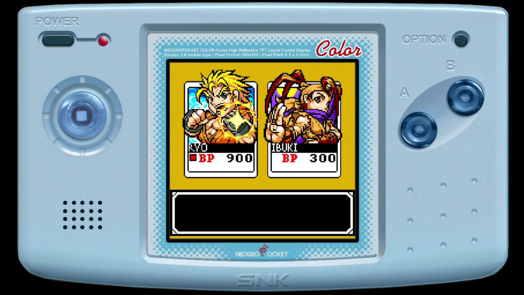 SNK VS. Capcom: Card Fighters Clash análisis