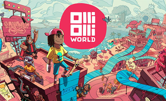 OlliOlli World — Análisis OlliOlli World - portada