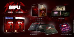 Sifu edicion PS4 y PS5 físico