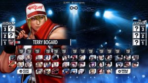 THE KING OF FIGHTERS XV
