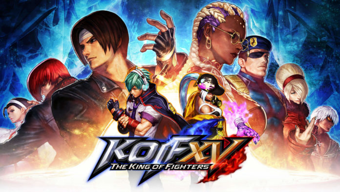 The king of fighters XV