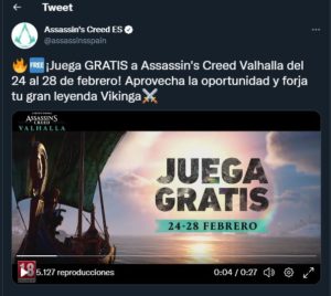 Assassin's Creed: Valhalla